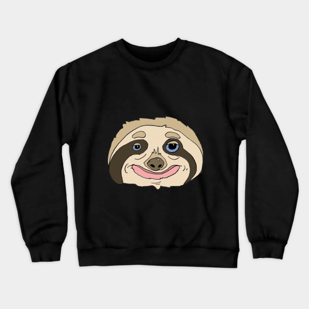 Sloth Crewneck Sweatshirt by Spankriot